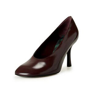 Burberry Women's "Baby Pump" Leather Heeled Pumps Shoes US 9 EUR 39
